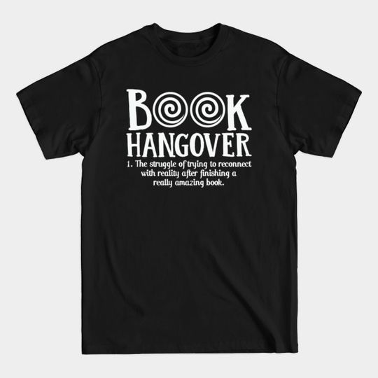 Discover Book Hangover - Book - T-Shirt