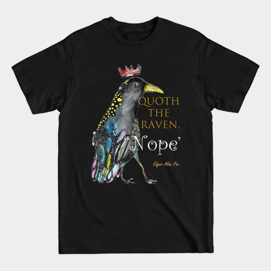 Discover Raven - Raven - T-Shirt