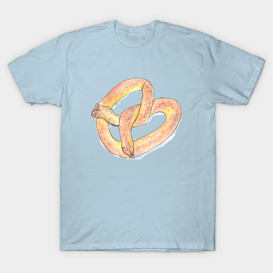 Discover big soft pretzel - Statement Design - T-Shirt
