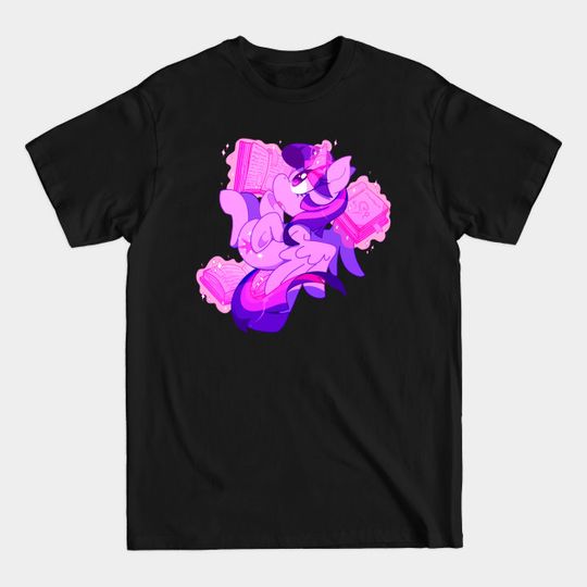 Discover Bookworm - Twilight Sparkle - T-Shirt
