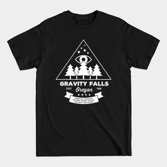 Discover Visit Gravity Falls - Gravity Falls - T-Shirt