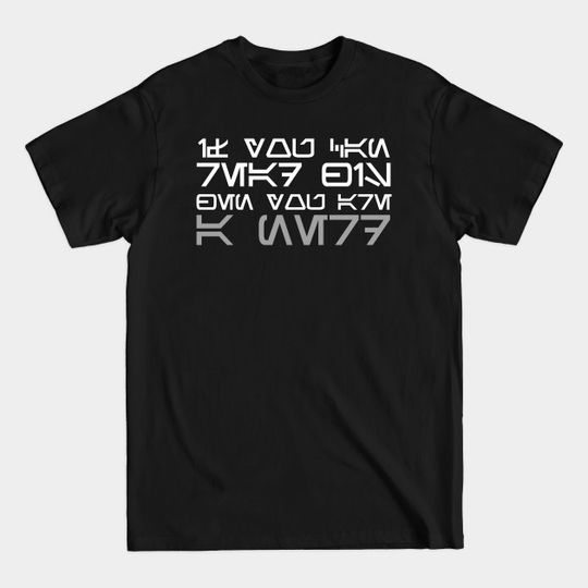 Discover If you can read this, then you are a nerd - Geek - T-Shirt