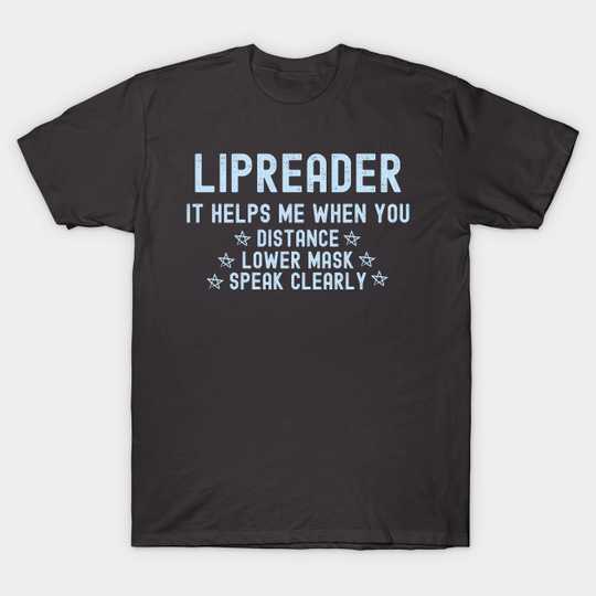 Discover Lip Reading Facemask for Hearing Impaired