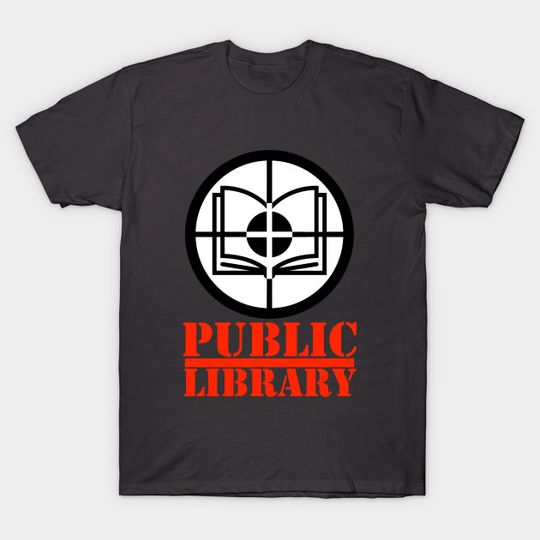 Discover Public Library - Public Library - T-Shirt