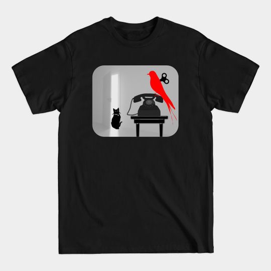 Discover The Wind-Up Bird Chronicle - Haruki Murakami - T-Shirt