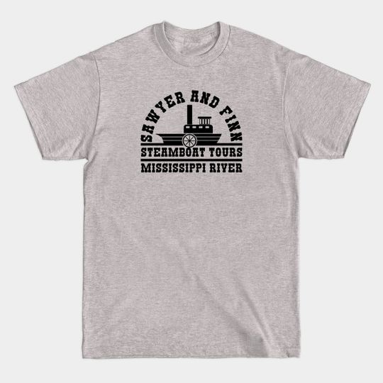 Discover Sawyer and Finn Tours - Tom Sawyer - T-Shirt