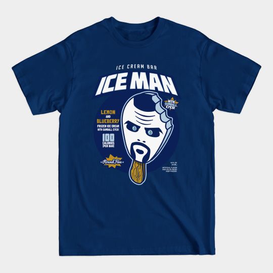 Discover Ice Man Ice Cream Bars - Chuck Liddell - T-Shirt