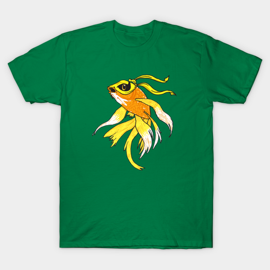 Discover The Immortal Iron Fish - Iron Fist - T-Shirt