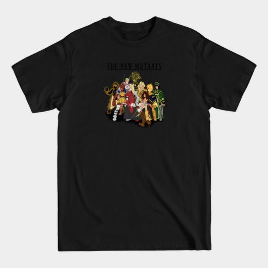 Discover The New Mutants Tactics - New Mutants - T-Shirt