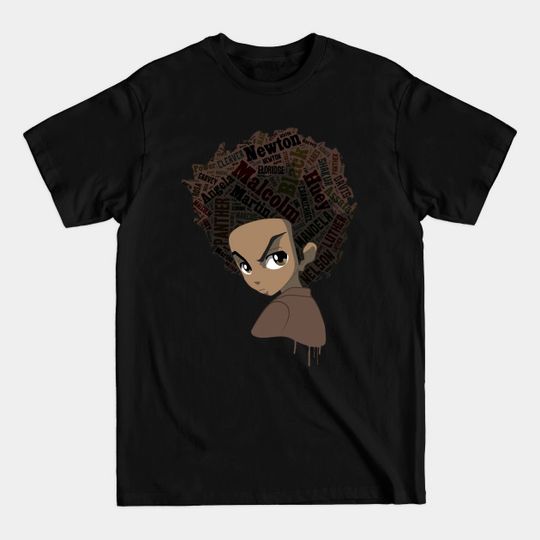 Discover Huey Freeman - Black Power - Heroes - T-Shirt