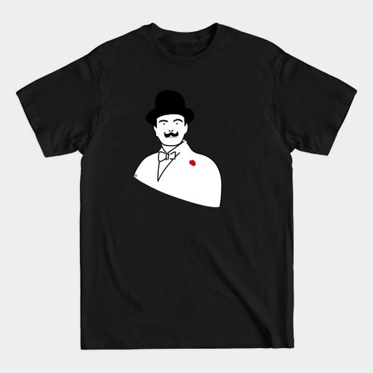 Discover Hercule Poirot Agatha Christie - Hercule Poirot - T-Shirt