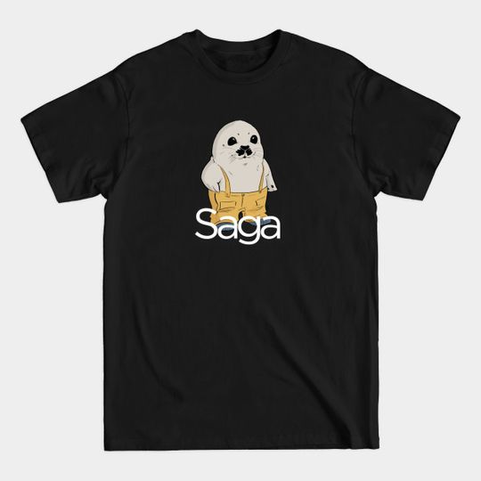 Discover Ghus - Saga Comic - T-Shirt