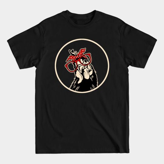 Discover Cute Glasses Chick - Cute Glasses Chick - T-Shirt