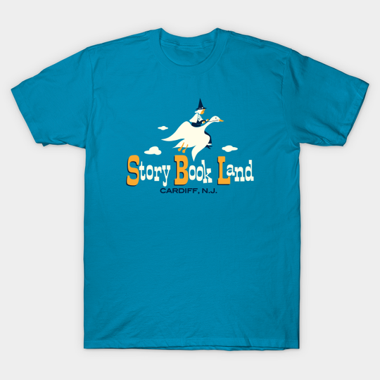 Discover Story Book Land - Storybook - T-Shirt