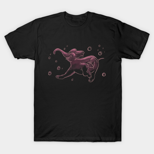 Discover Pink Elephants On Parade - Pink Elephants On Parade - T-Shirt