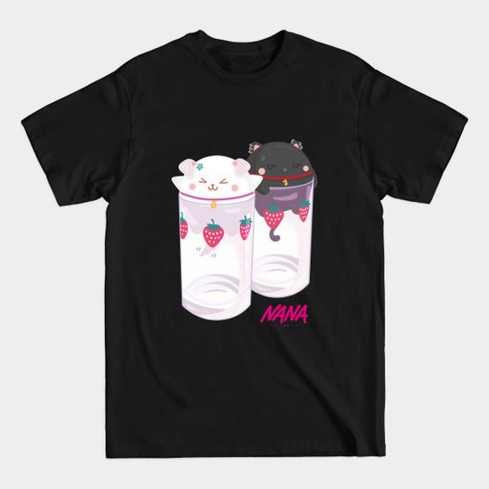 Discover Nana & Hachi - Kawaii version - Nana Anime - T-Shirt