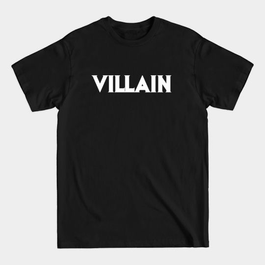 Discover Villain - Villain - T-Shirt
