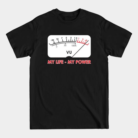 Discover VU Metter - Power - T-Shirt