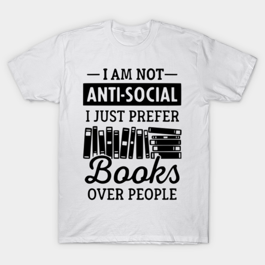 Discover i am not - Book - T-Shirt