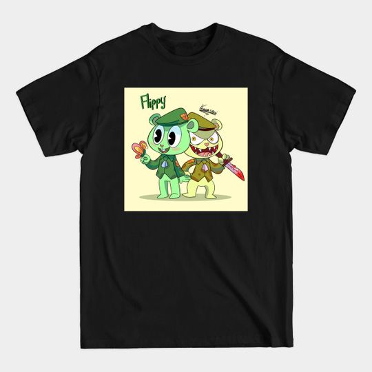 Discover Flyppy - Happy Tree Friends - T-Shirt