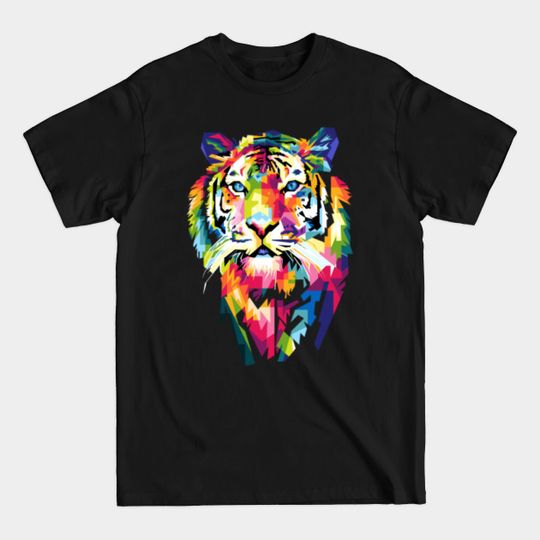 Discover The Tiger - Tiger - T-Shirt
