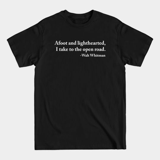 Discover Walt Whitman - Walt Whitman - T-Shirt
