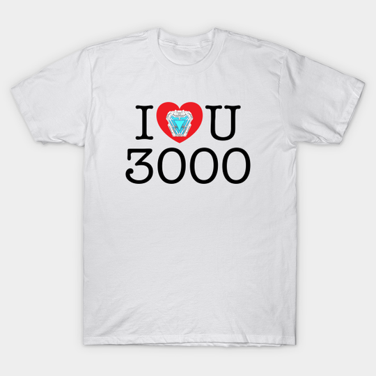 Discover I Love U 3000 - Movies - T-Shirt