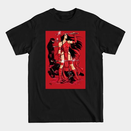 Discover Perfect Death - Elektra - T-Shirt