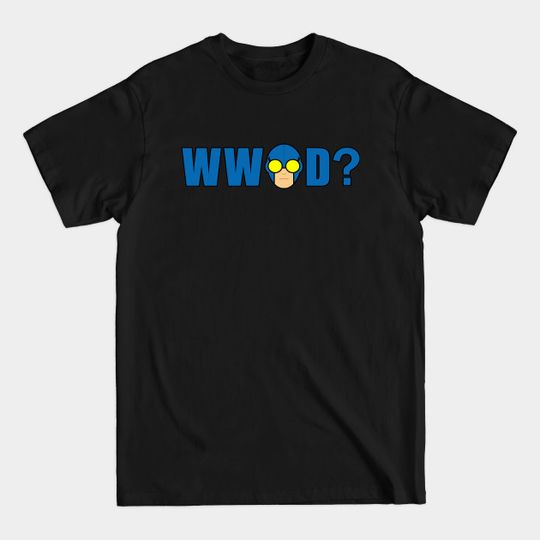Discover Buggy Advice - Blue Beetle - T-Shirt