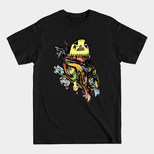 Discover GLORIOUS SERPENT JACKET - Jim Mahfood - T-Shirt
