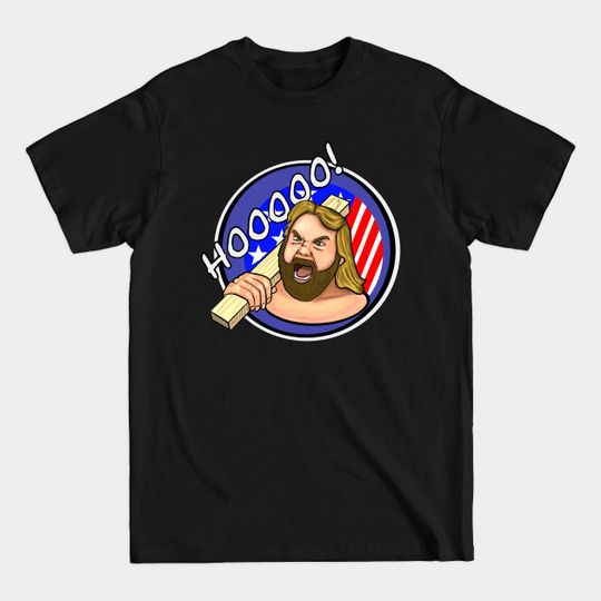 Discover Hoooo! - Hacksaw - T-Shirt