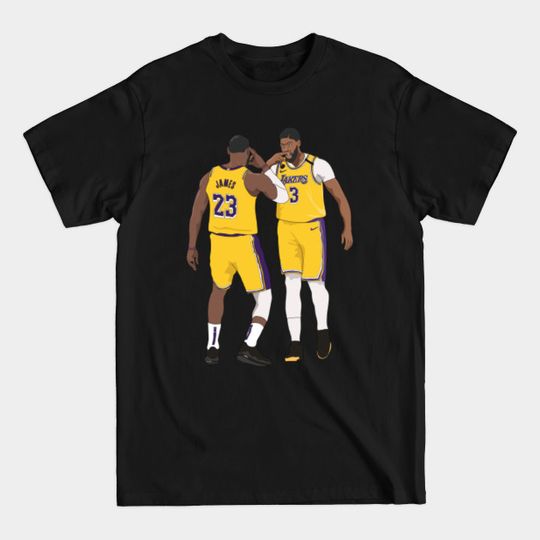 Discover Lebron James and Anthony Davis - Lebron - T-Shirt