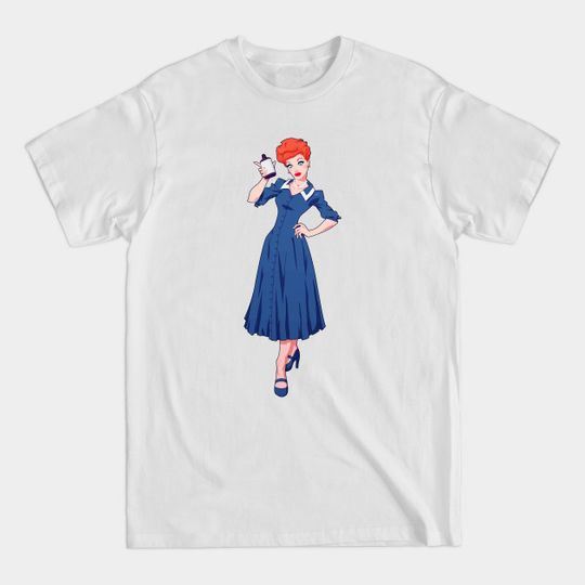 Discover I love Lucy - Lucy - T-Shirt