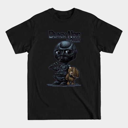 Discover Black Noir The Peanut - The Boys - T-Shirt