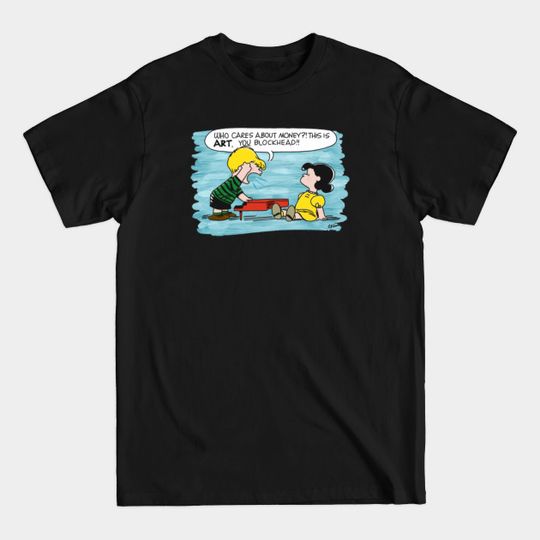 Discover It's ART!! - Piano - T-Shirt