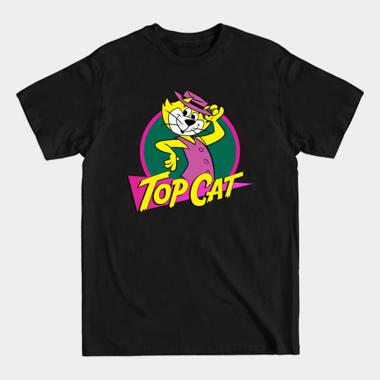 Discover Top Cat - Top Cat - T-Shirt
