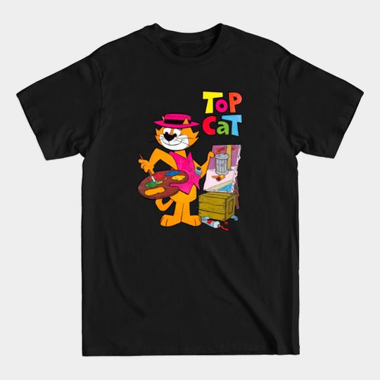 Discover Top cat painting - Top Cat - T-Shirt