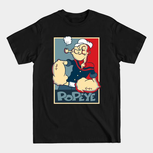 Discover Popeye - Popeye - T-Shirt