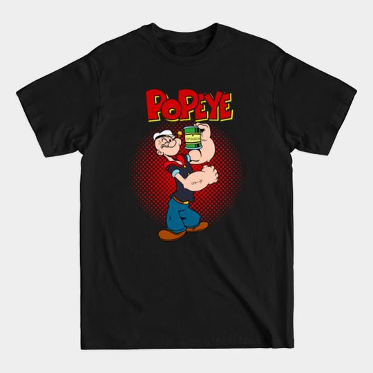 Discover Popeye The Sailor - Popeye - T-Shirt