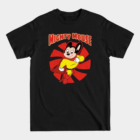 Discover Mighty Mouse - Mighty Mouse - T-Shirt