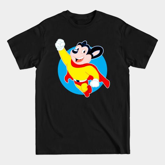 Discover Mighty Mouse - Mighty Mouse - T-Shirt