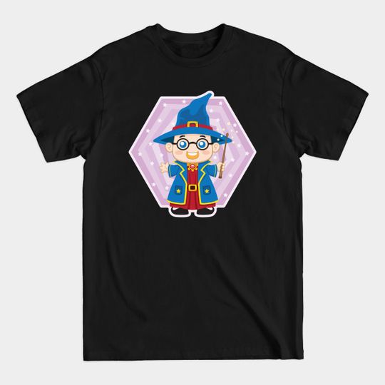 Discover Wizard Kid - Wizard - T-Shirt