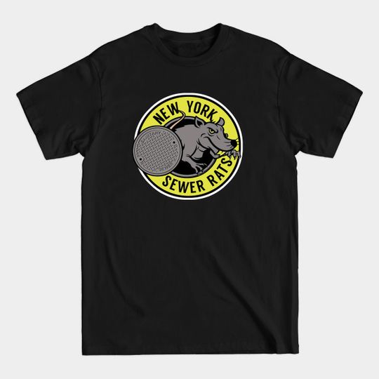 Discover New York Sewer Rats - New York City - T-Shirt