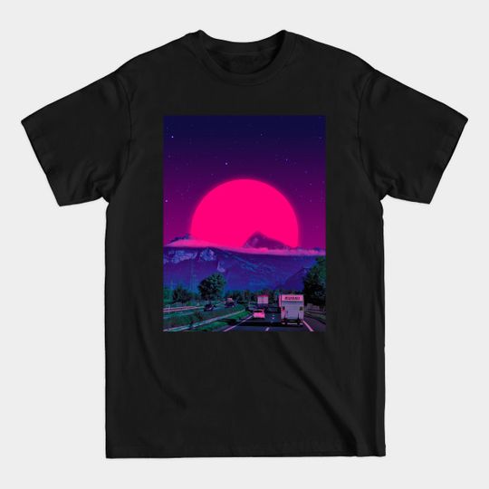 Discover Neon Worlds IV - Neon - T-Shirt