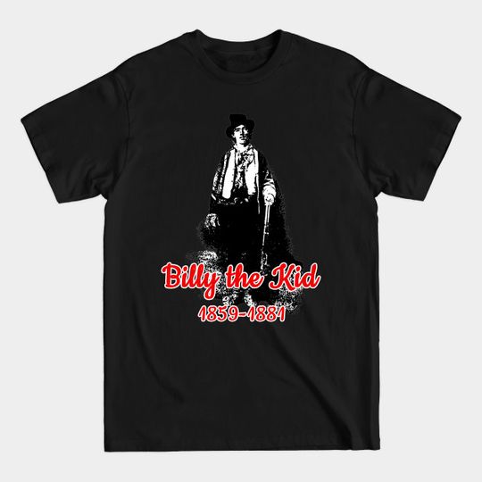 Discover Cool Billy the Kid Art - Billy The Kid - T-Shirt