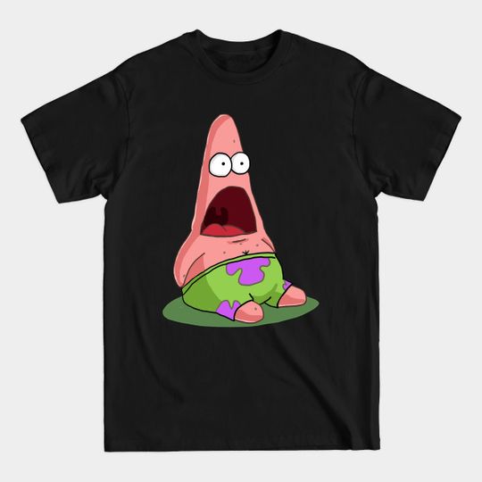 Discover Surprised Patrick - Patrick - T-Shirt
