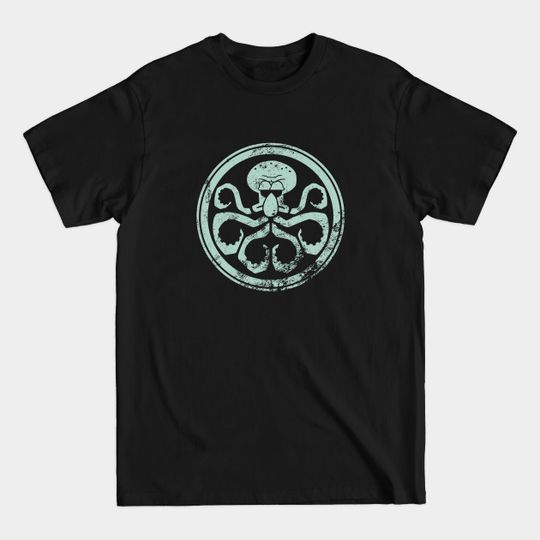 Discover Hail Squidra - Sponge Bob - T-Shirt
