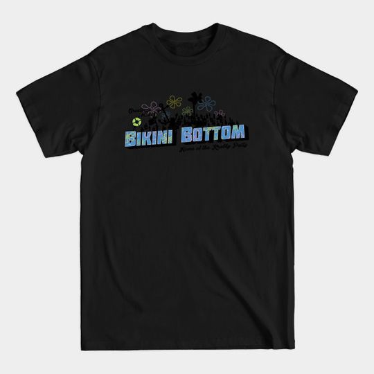 Discover Greetings From Bikini Bottom! - Krabby Patty - T-Shirt