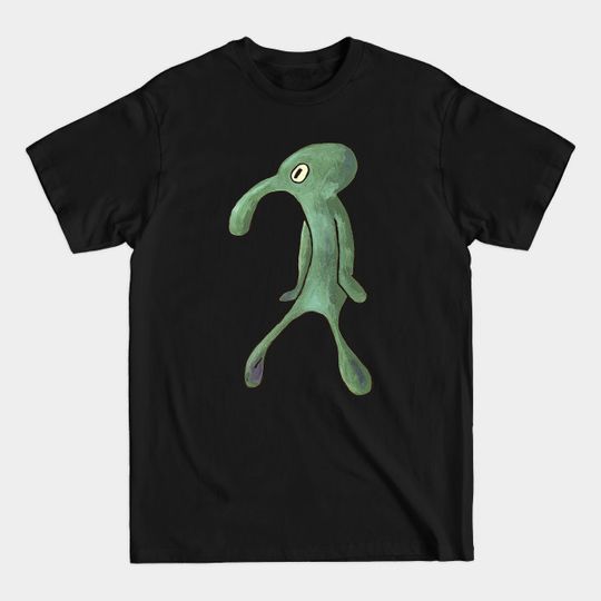 Discover Bold and Brash - Squidward - T-Shirt
