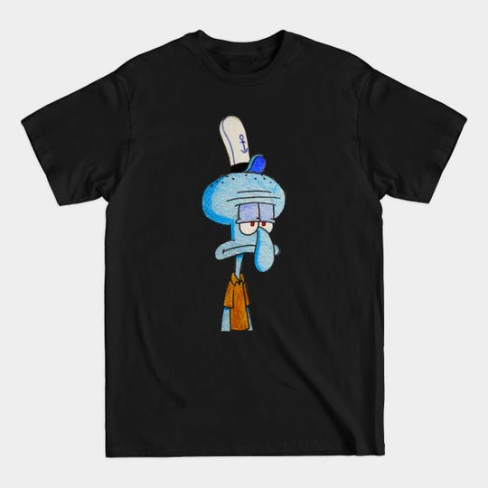 Discover Bad Day Squidward - Squidward - T-Shirt